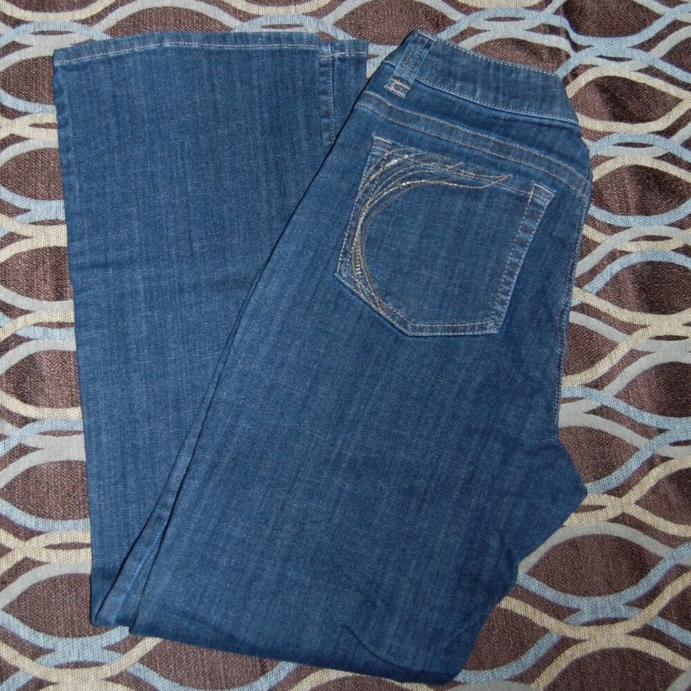 Lee, "Slender Secret", denim jeans
